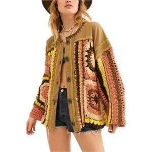 No Rain Sweater Jacket